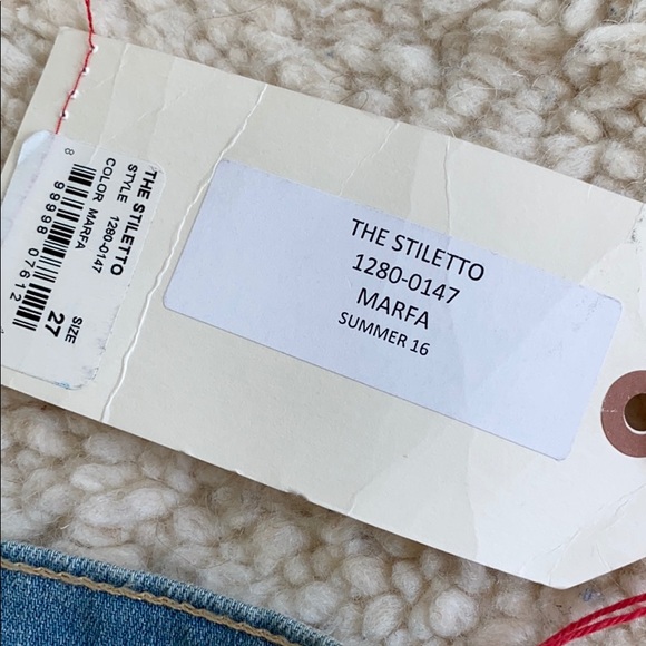 Current/Elliott The Stiletto in Marfa.  New! $198 - Picture 3 of 4